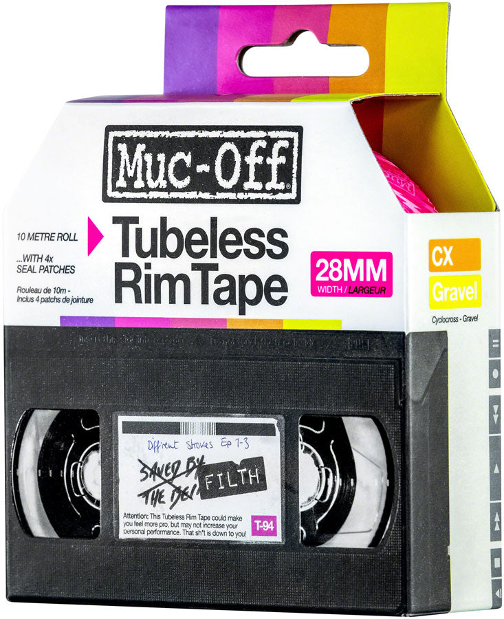 Muc-Off Rim Tape 10m Roll - 28mm