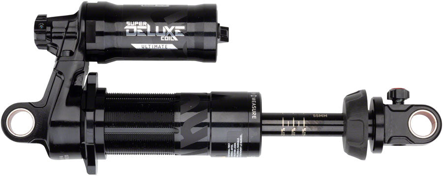RockShox Super Deluxe Ultimate Coil RCT Rear Shock - 210 x 50mm Medium Reb/Comp 320lb L/O Force Standard A2