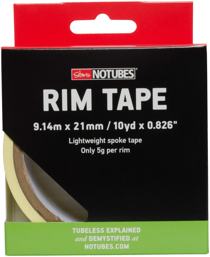 Stans NoTubes Rim Tape: 21mm x 10 yard roll