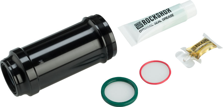 RockShox Monarch High Volume Air Can Assembly 200mm x 57mm B1 PlusRLXX C1 RRTRT3 BLK - The Bike Hub