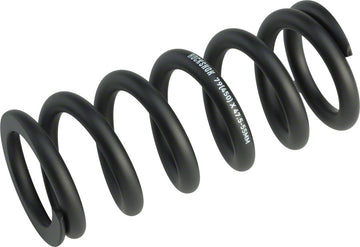 RockShox Metric Coil Spring - Length 134mm Travel 47.5-55mm 450 lbs Black
