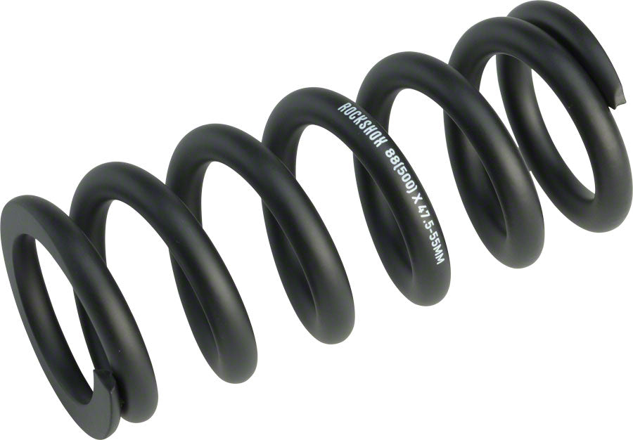 RockShox Metric Coil Spring - Length 151mm Travel 57.5-65mm 300 lbs Black