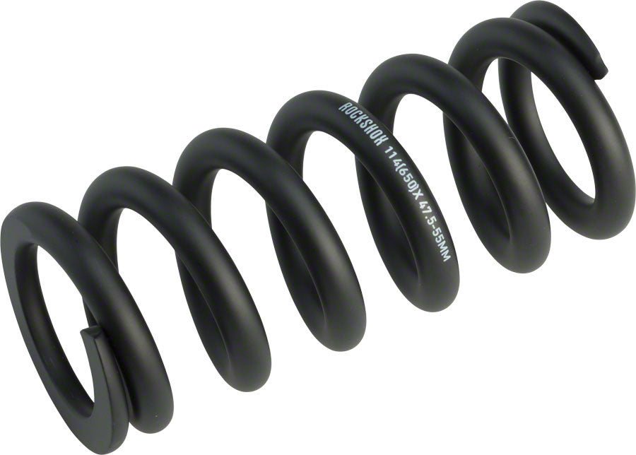 RockShox Metric Coil Spring - Length 134mm Travel 47.5-55mm 650 lbs Black
