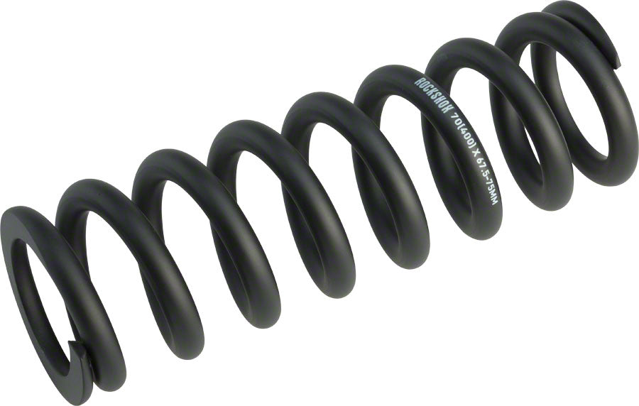 RockShox Metric Coil Spring - Length 174mm Travel 67.5-75mm 400 lbs Black