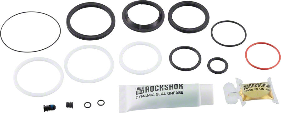 RockShox Rear Shock Service Kit - 200 Hour/1 Year Super Deluxe Remote A1-B2 2018+
