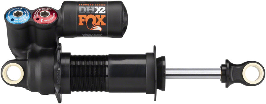 FOX DHX2 Factory Rear Shock - Standard 9.5 x 3&quot; H/LSC H/LSR Hard Chrome Coat