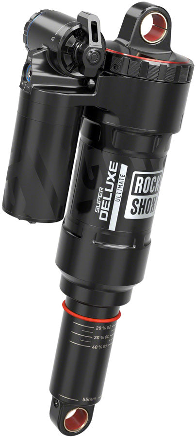 RockShox Super Deluxe Ultimate RC2T Rear Shock - 230 x 65mm LinearAir 2 Tokens Reb/Low Comp 320lb L/O Force Standard C1