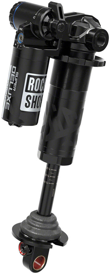 RockShox Super Deluxe Ultimate RC2T Coil Rear Shock - 205 x 60mm LinearReb/Low Comp Adj-Hyd B/O 320lb L/O Force Trunnion / Std B1