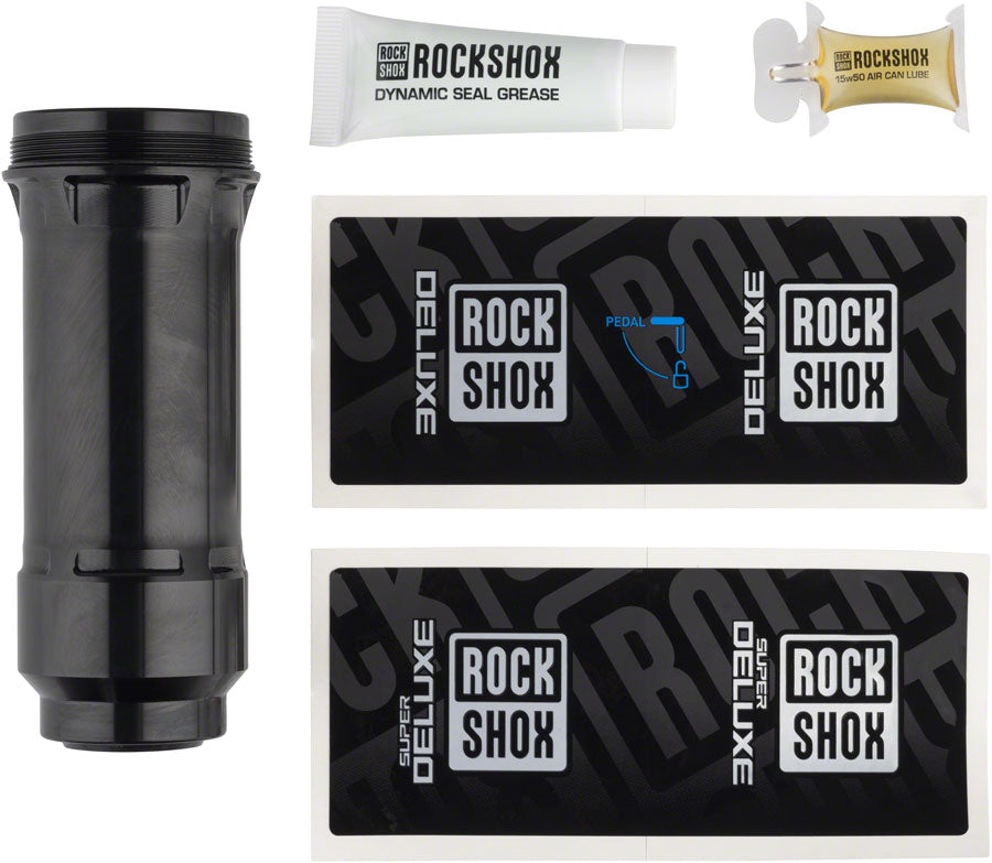 RockShox Rear Shock Air Can Assembly - Progressive 67.5-75mm Super Deluxe C1/Deluxe C1 2022+