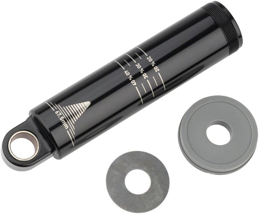 RockShox Rear Shock Damper Body - Standard Eyelet 67.5mm w/ Hydraulic Bottom Out 7.5mm Travel Spacer Super Deluxe C1+ 2023+