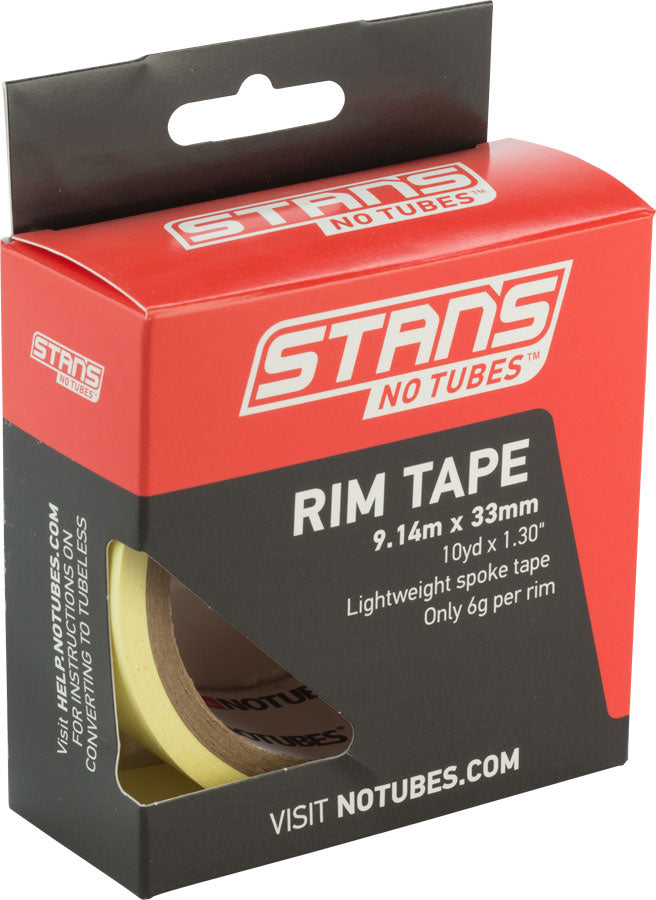 Stans NoTubes Rim Tape: 33mm x 10 yard roll