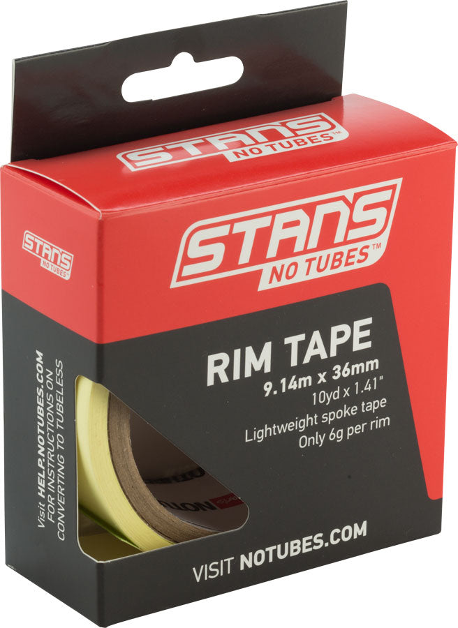 Stans NoTubes Rim Tape: 36mm x 10 yard roll