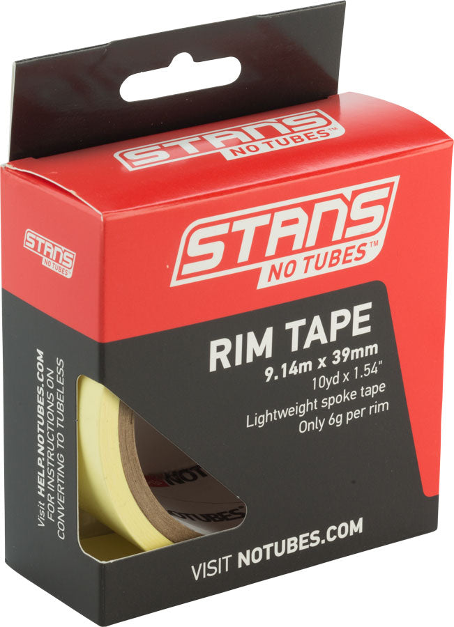 Stans NoTubes Rim Tape: 39mm x 10 yard roll