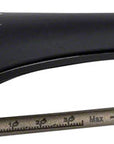 Prologo Akero Saddle - Unisex T2.0 Rail 150mm Black