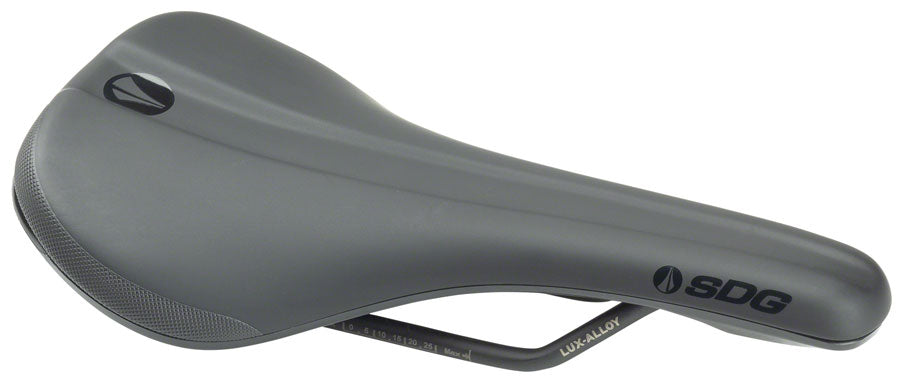 SDG Bel-Air V3 Saddle Lux-Alloy Rails Black