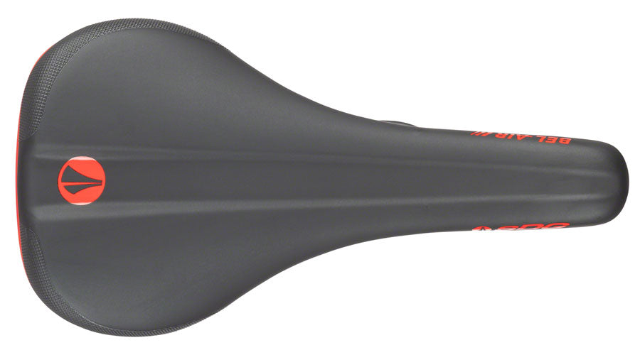 SDG Bel Air V3 Saddle - Lux Rails Red/Black