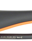 SDG Bel-Air V3 Saddle Lux-Alloy Rails Orange