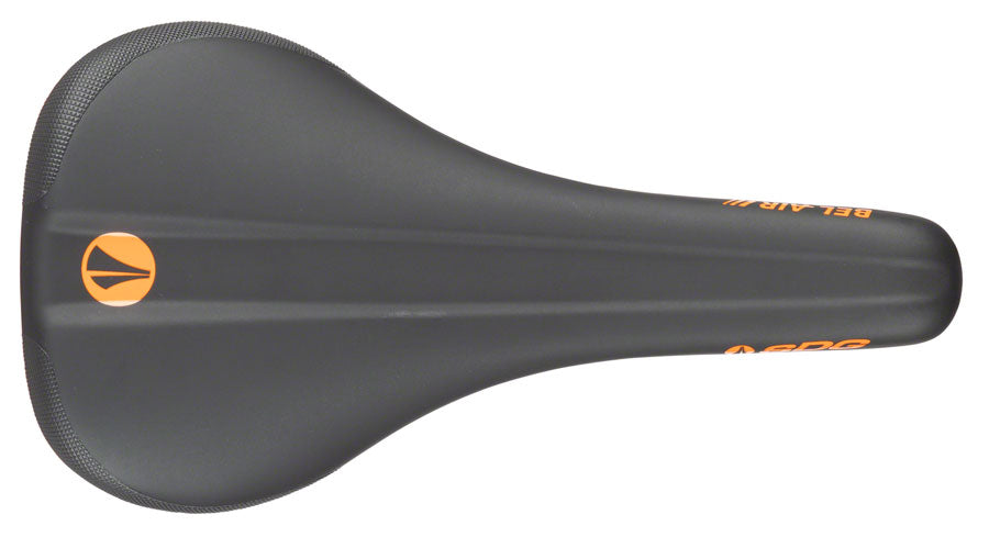 SDG Bel-Air V3 Saddle Lux-Alloy Rails Orange