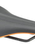 SDG Bel-Air V3 Saddle Lux-Alloy Rails Orange