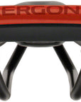 Ergon SM Pro Saddle - Risky Red Mens Medium/Large