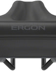 Ergon SC Core Prime Saddle - Black/Gray Mens Small/Medium