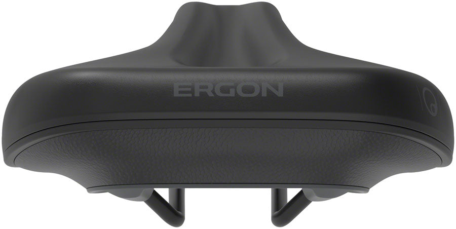 Ergon SC Core Prime Saddle - Black/Gray Mens Medium/Large