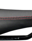 SDG Bel-Air RL Saddle - Steel Black/Red