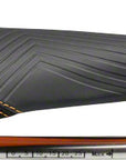 SDG Duster P MTN Saddle - Titanium Alloy Black/Orange