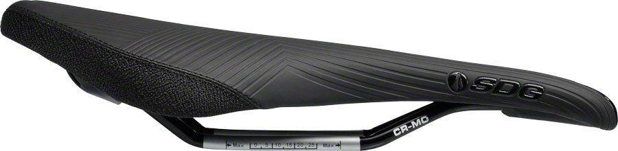 SDG Duster P MTN Saddle - Chromoly Black