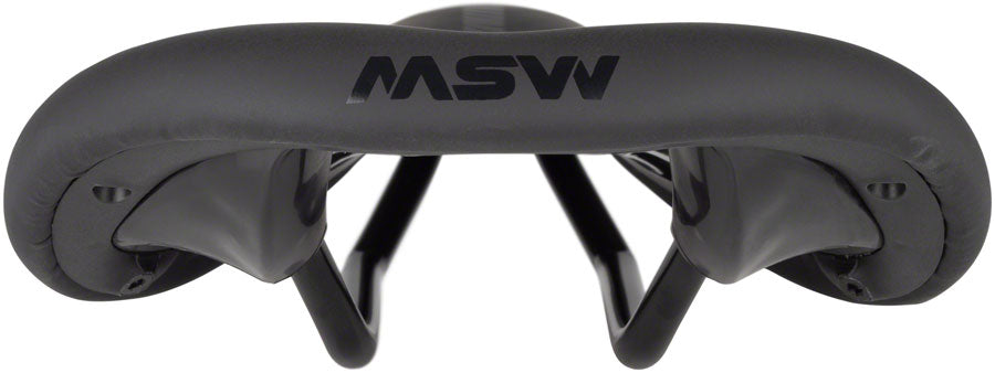 MSW SDL-148 Hustle Performance Saddle - Chromoly Black