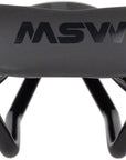 MSW SDL-158 Hustle Performance Saddle - Chromoly Black