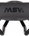 MSW SDL-165 Hustle Performance Saddle - Chromoly Black