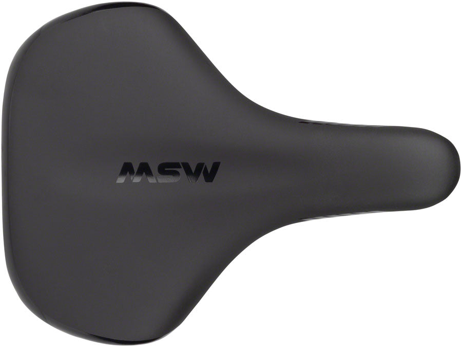 MSW SDL-210 Relax Recreation Saddle - Steel Black