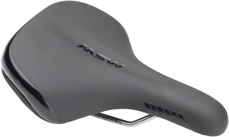 MSW SDL-210 Relax Recreation Saddle - Steel Black