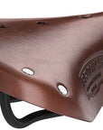Brooks B17 Short Saddle - Steel Antique Brown