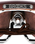 Brooks B17 Carved Saddle - Steel Antique Brown