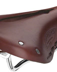 Brooks B17 Carved Saddle - Steel Antique Brown