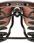 Brooks Flyer Saddle - Steel Antique Brown