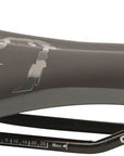 Chromag Juniper Saddle CrMo Rails - Black