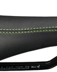 SDG Bel-Air RL Saddle - Steel Black/Green