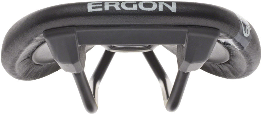 Ergon SM Sport Saddle - Chromoly Black Mens Medium/Large