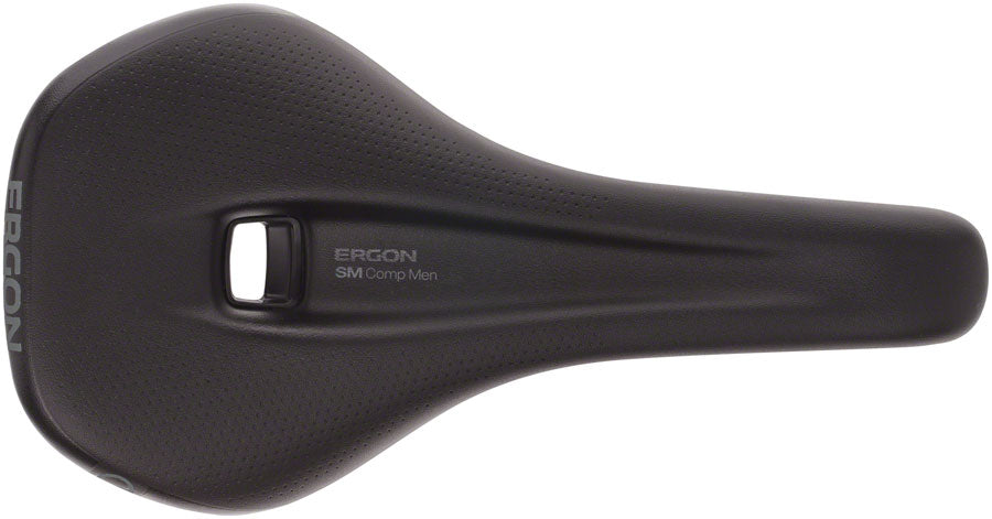 Ergon SM Comp Saddle - Steel Stealth Mens Small/Medium