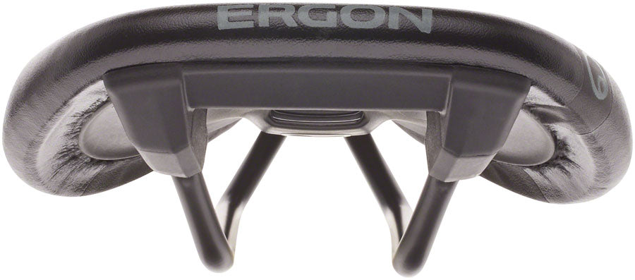 Ergon SM Comp Saddle - Steel Stealth Mens Medium/Large