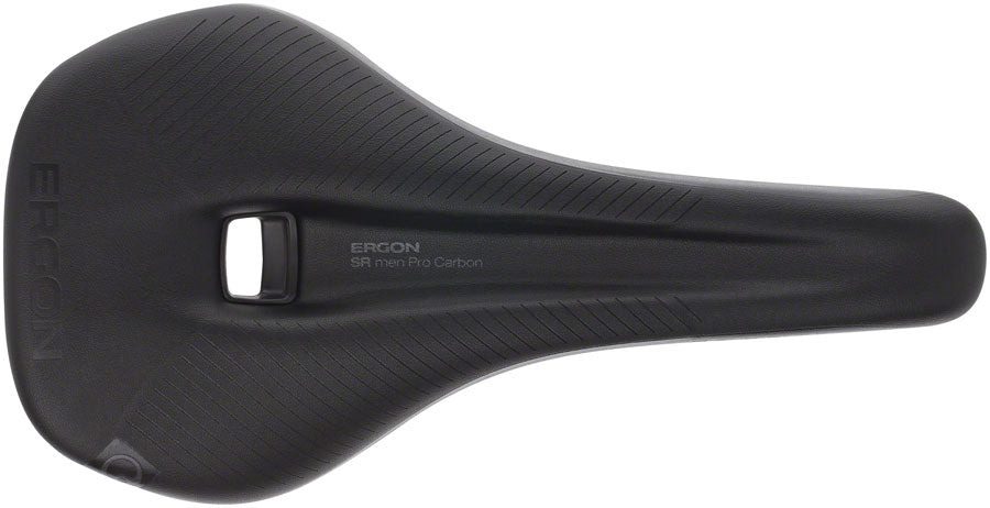 Ergon SR Pro Carbon Saddle - Carbon Stealth Mens Medium/Large