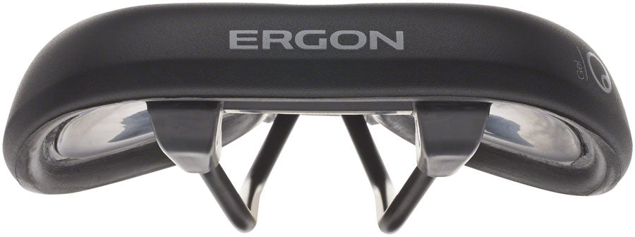 Ergon ST Gel Saddle - Chromoly Balck Mens Small/Medium