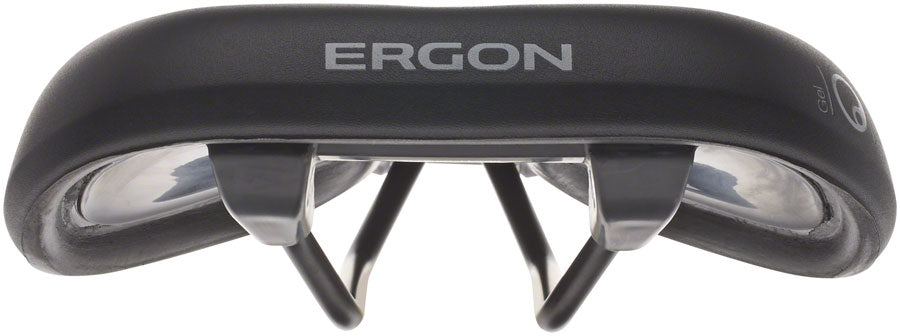 Ergon ST Gel Saddle - Chromoly Black Mens Medium/Large