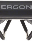 Ergon ST Gel Saddle - Chromoly Black Womens Medium/Large