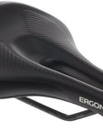 Ergon SM E Mountain Sport Saddle - Chromoly Stealth Womens Medium/Large