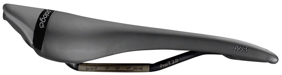 Prologo Kappa Saddle - T2.0 Hard Black 147 mm - The Bike Hub