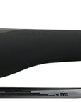 Smanie GT Series Saddle - Chromoly Microfiber Black 137